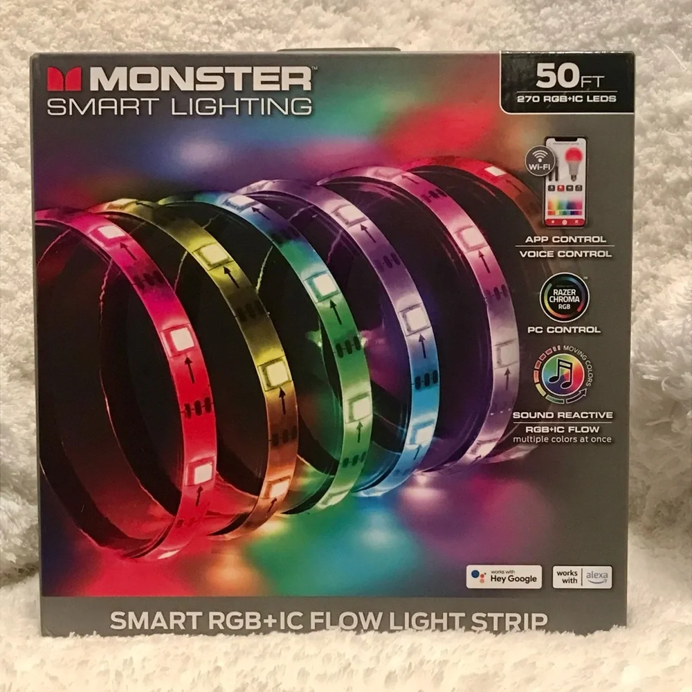Bundle of 3 - Smart RGB+IC Flow Light Strips